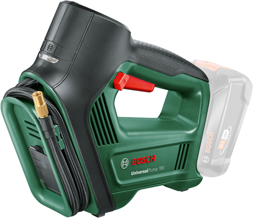Bosch groen universalpump 18v | acculuchtpomp | excl. accu en lader - 0603947100