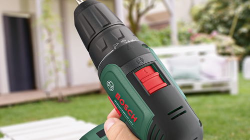 Bosch groen universal drill 18v | accuschroefboormachine | 2 x 1.5 ah accu + lader | incl. accessoires + systembox - 06039d4003