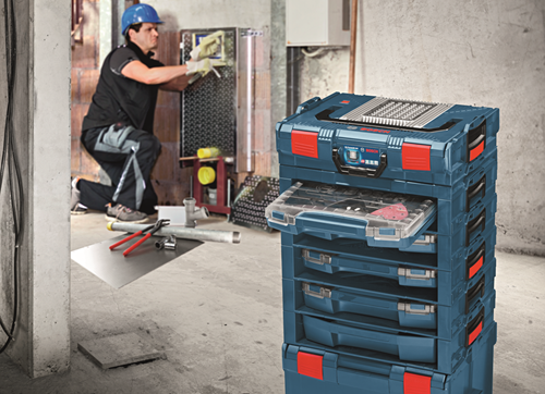 Bosch accessoires i-boxx 53 | inset box set | 12 pcs - 1600a001s5