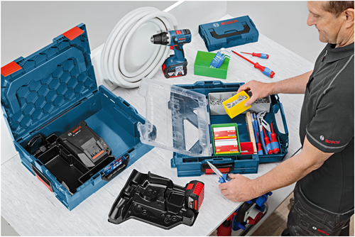 Bosch accessoires inleg voor l-boxx 136 | voor o.a gws 14-125 | 2608438057 - 1600a002wk