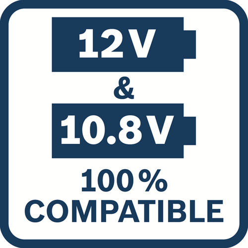 Bosch blauw starterset advanced - 2 x gba 12v 3.0ah + gal 12v-40 professional - 1600a019rd