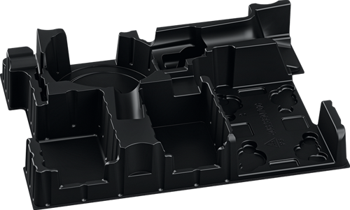 Bosch accessoires 1 1 inlay gws 18v-8 - 1600a03810