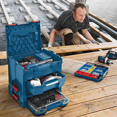 Bosch accessoires 1 2 inlay ac gks 12v - 1600a002wz
