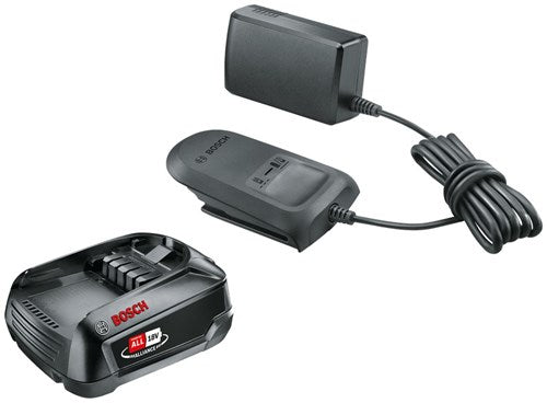 Bosch groen bosch accessoires 1600a02625 | starterset | 18v | 2,5 ah + al 18v-20 1600a02625