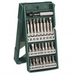 Bosch accessoires 25-delige mini-x-line schroefbitset - 2607019676