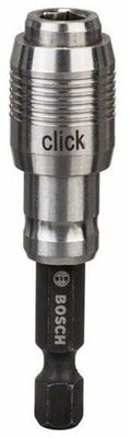 Bosch accessoires 2608522318 | bithouder | one-click | 60mm - 1 4 - 2608522318