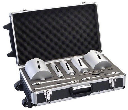 Bosch accessoires 5-delige diamantdroogboorkronenset 38, 52, 65, 117, 127 mm - 2608587007