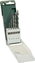 Bosch accessoires 5-delige metaalborenset hss-g met zeskantschacht - 2609255127