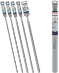 Bosch accessoires 5-delige pro sds plus-5x hamerborenset lang - 10, 12, 14, 16, 22 x 610 mm - 061599766x