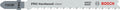 Bosch accessoires 5 x clean voor hardhout decoupeerzaagblad t101bf - 2608634234