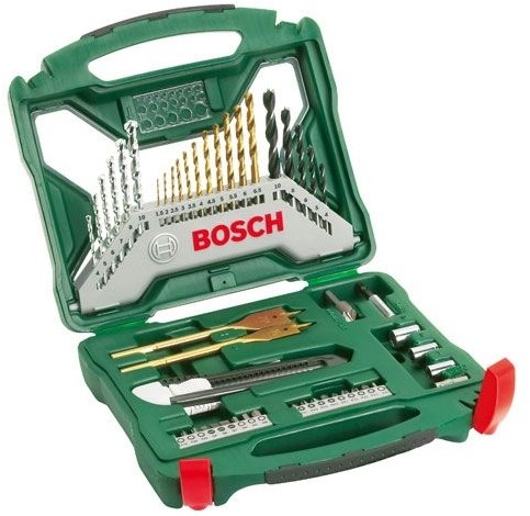 Bosch accessoires 50-delige x-line set - 2607019327