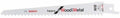 Bosch accessoires 5x reciprozaagblad heavy voor hout en metaal s1111df - 2608656261