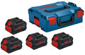 Bosch blauw bosch accessoires accupack | 4 x procore18v 5.5ah | in l-boxx - 1600a02a2u