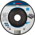 Bosch Zubehör gebogene Schleifscheibe Standard für Metall a 24 p bf, 125 mm, 22,23 mm, 6,0 mm - 2608603182