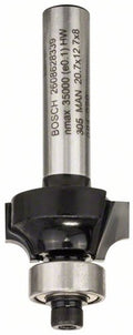 Bosch accessoires afrondprofielfrezen 8 mm, r1 4 mm, l 12,7 mm, g 53 mm 1st - 2608628339