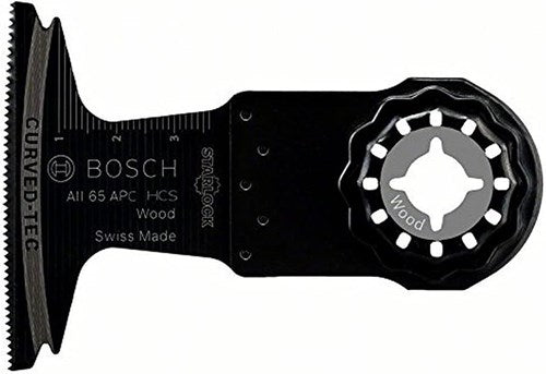 Bosch accessoires aiz 65 bc hcs invalzaagblad wood 2608662358