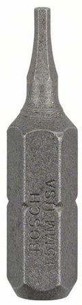 Bosch accessoires bit extra-hard hex 1.5, 25 mm 3st - 2607001716
