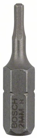 Bosch Zubehör-Bit extra hart Sechskant 2,25 mm 3 Stück - 2607001718