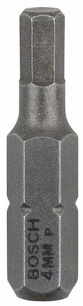 Bosch Zubehör-Bit extra hart Sechskant 4, 25 mm 3 Stück - 2607001724