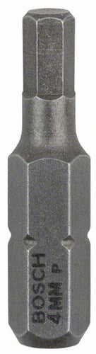 Bosch Zubehör-Bit extra hart Sechskant 4, 25 mm 3 Stück - 2607001724