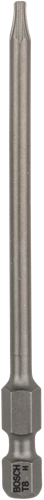 Bosch accessoires bit extra-hard t8, 89 mm 1st - 2607001646