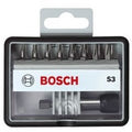 Bosch accessoires bitset | extra hard s3 | robustline | 9-delig | 2607002562 - 2607002562