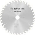 Bosch accessoires cirkelzaagblad 165x20 16x1,7 mm, 36t- 2608642602