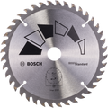 Bosch accessoires cirkelzaagblad basic 160x22x20 16,t40 - 2609256811