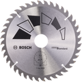 Bosch accessoires cirkelzaagblad basic 180x22x30 20,t40 - 2609256815