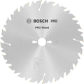 Bosch accessoires cirkelzaagblad construct wood 300 x 30 x 2,8 mm, 20 1st - 2608640700