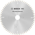 Bosch accessoires cirkelzaagblad multi material 216 x 30 x 2,5 mm, 60 1st - 2608640446