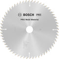 Bosch accessoires cirkelzaagblad multi material 254 x 30 x 3,2 mm, 60 1st - 2608640449