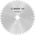 Bosch accessoires cirkelzaagblad optiline k v 254x30x2,8 40t wz - 2608640443