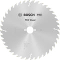 Bosch accessoires cirkelzaagblad optiline k v 254x30x2,8 60t wz - 2608640444