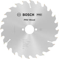 Bosch accessoires cirkelzaagblad optiline voor hout 190x30 mm 24t | 2608640615 - 2608640615