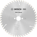 Bosch accessoires cirkelzaagblad optiline wood 160 x 20 16 x 1,8 mm, 48 1st - 2608641172