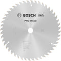 Bosch accessoires cirkelzaagblad optiline wood 184 x 16 x 2,6 mm, 48 1st - 2608641181