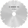 Bosch accessoires cirkelzaagblad optiline wood | 216 x 30 x 2,0 mm | 24t | 1 stuk - 2608640431