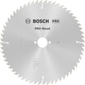 Bosch accessoires cirkelzaagblad optiline wood 250 x 30 x 3,2 mm, 60 1st - 2608640665