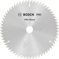 Bosch accessoires cirkelzaagblad optiline wood 254x30x2,0 mm, 60 tands 2608640436 - 2608640436