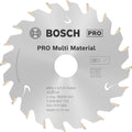 Bosch accessoires cirkelzaagblad st multi mat 85x15x1.5 1.0x30t - 2608837752