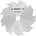Bosch accessoires cirkelzaagblad standard for wood speed 130 x 16 x 2,2 mm, 9 1st - 2608640774