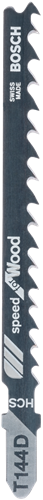 Bosch accessoires decoupeerzaagblad hcs | t 144 d - 2609256718