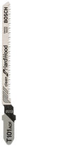 Bosch accessoires decoupeerzaagblad t 101 aof clean for hard wood 5st - 2608634233