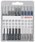 Bosch accessoires decoupeerzaagbladen | voor hout en metaal | 10-delig | 2607010630 - 2607010630