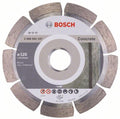 Bosch accessoires diamantdoorslijpschijf standard for concrete 125 x 22,23 x 1,6 x 10 mm 1st - 2608602197