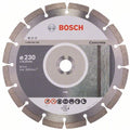Bosch accessoires diamantdoorslijpschijf standard for concrete 230 x 22,23 x 2,3 x 10 mm 1st - 2608602200
