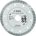 Bosch accessoires diamantdoorslijpschijf turbo, 125 mm ø - 2607019481
