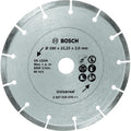 Bosch accessoires diamantdoorslijpschijf voor bouwmaterialen, 180 mm ø - 2607019476
