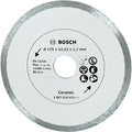 Bosch accessoires diamantdoorslijpschijf voor keramische tegels, 125 mm ø - 2607019473